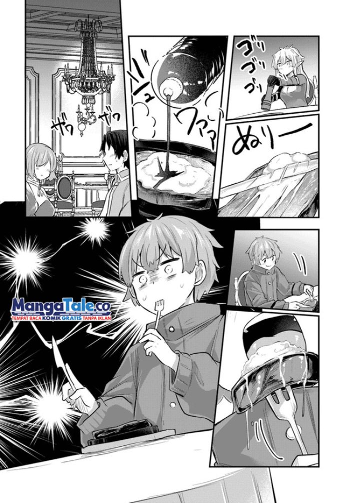 Houkago no Meikyuu Boukensha: Nippon to Isekai wo Ikiki Dekiru You ni Natta Boku wa Level Up ni Isoshimi Masu Chapter 03 Gambar 13