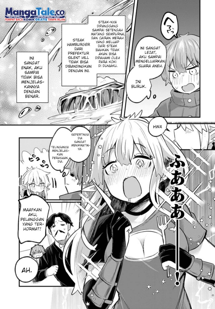 Houkago no Meikyuu Boukensha: Nippon to Isekai wo Ikiki Dekiru You ni Natta Boku wa Level Up ni Isoshimi Masu Chapter 03 Gambar 14