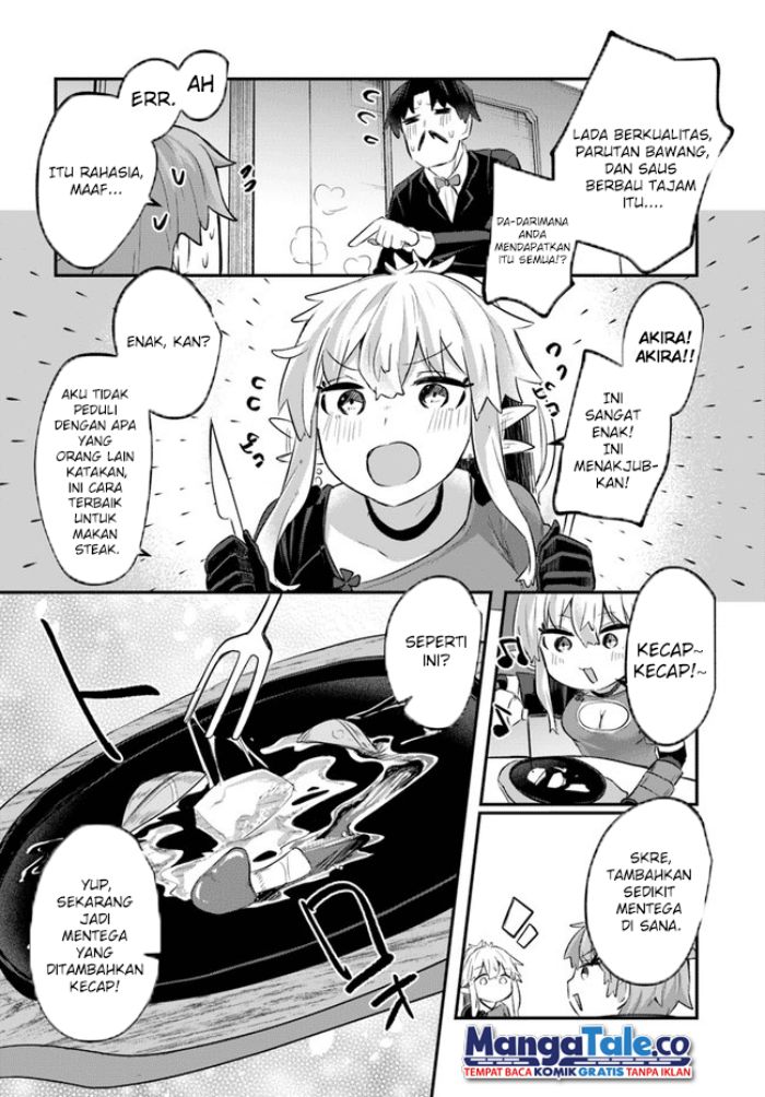 Houkago no Meikyuu Boukensha: Nippon to Isekai wo Ikiki Dekiru You ni Natta Boku wa Level Up ni Isoshimi Masu Chapter 03 Gambar 15