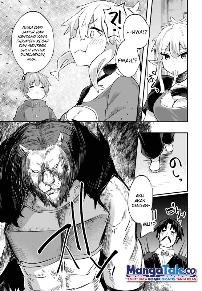 Houkago no Meikyuu Boukensha: Nippon to Isekai wo Ikiki Dekiru You ni Natta Boku wa Level Up ni Isoshimi Masu Chapter 03 Gambar 16