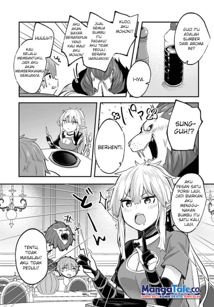 Houkago no Meikyuu Boukensha: Nippon to Isekai wo Ikiki Dekiru You ni Natta Boku wa Level Up ni Isoshimi Masu Chapter 03 Gambar 18