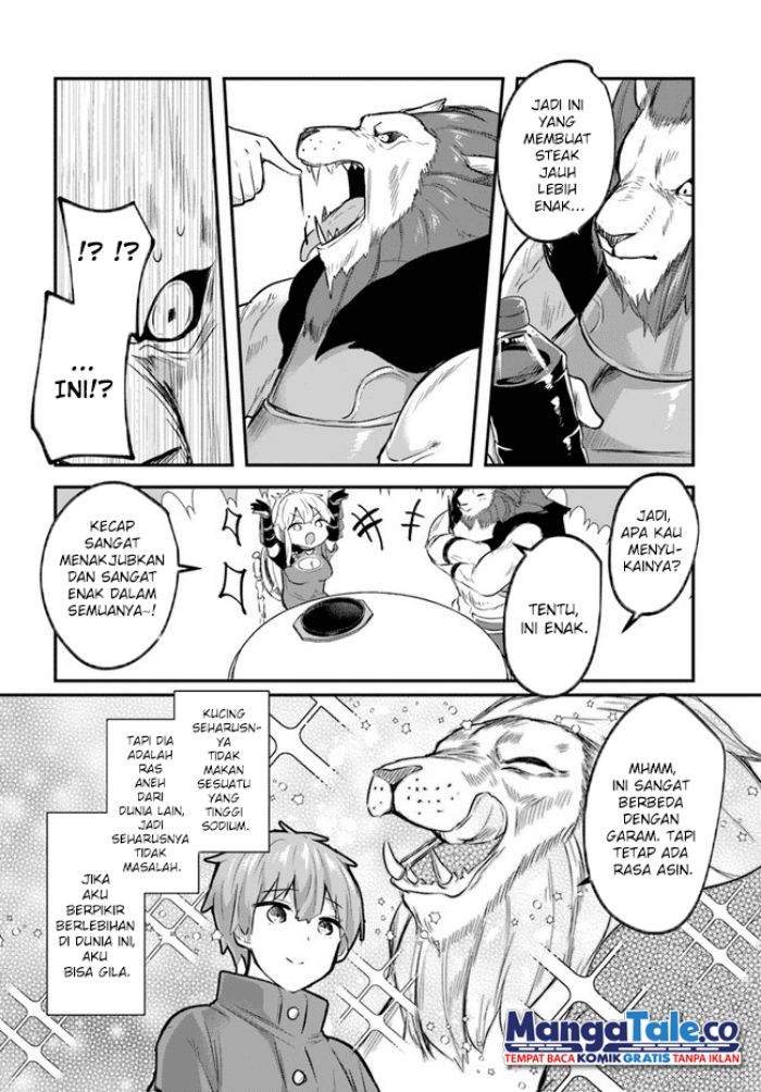 Houkago no Meikyuu Boukensha: Nippon to Isekai wo Ikiki Dekiru You ni Natta Boku wa Level Up ni Isoshimi Masu Chapter 03 Gambar 19