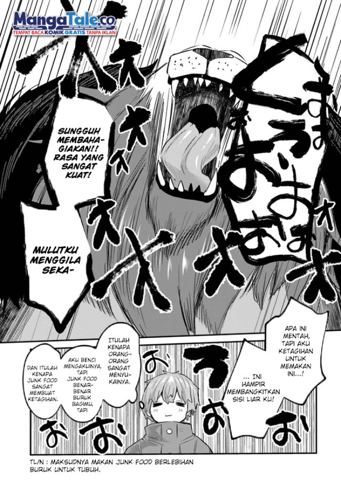 Houkago no Meikyuu Boukensha: Nippon to Isekai wo Ikiki Dekiru You ni Natta Boku wa Level Up ni Isoshimi Masu Chapter 03 Gambar 22