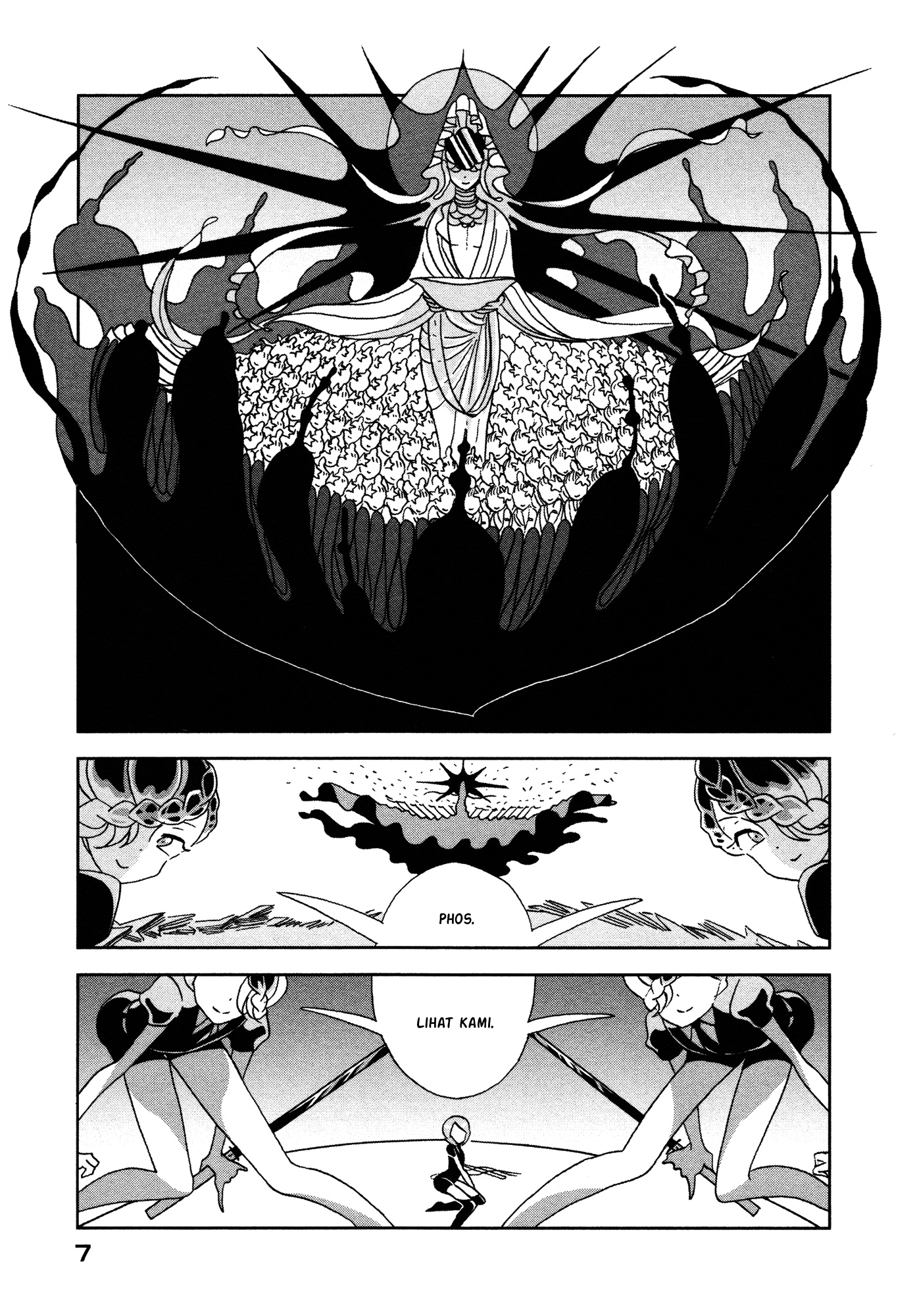 Houseki no Kuni Chapter 14 Gambar 9
