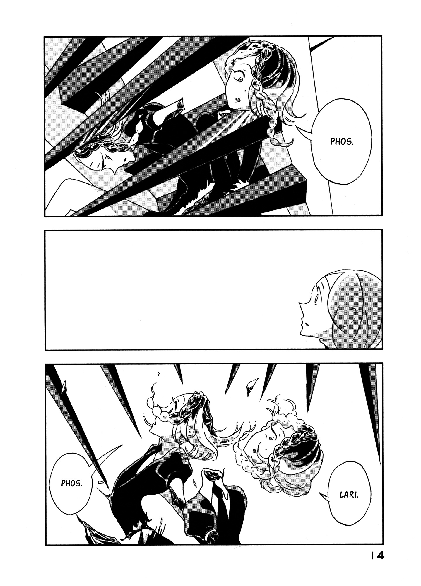 Houseki no Kuni Chapter 14 Gambar 16