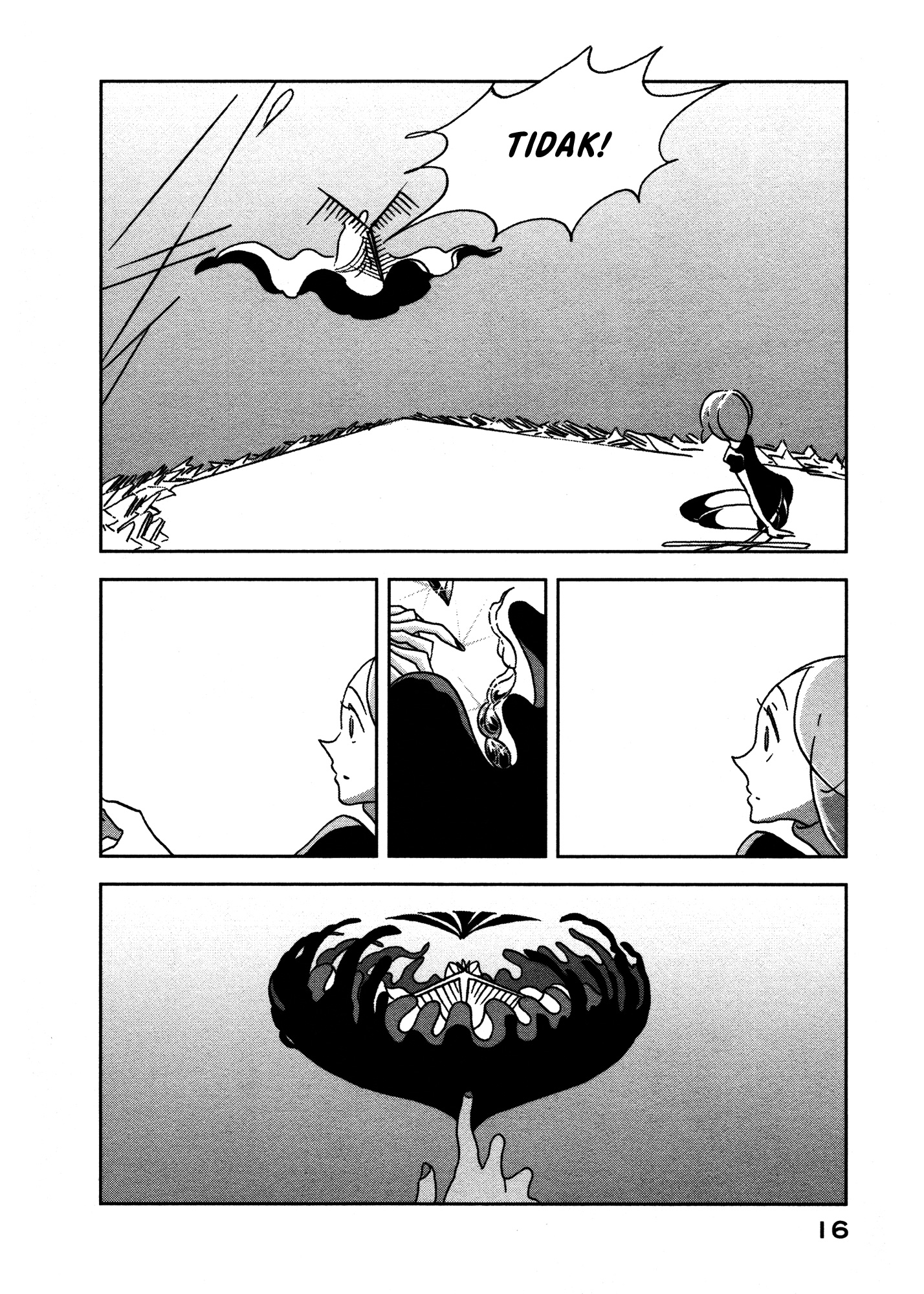 Houseki no Kuni Chapter 14 Gambar 18
