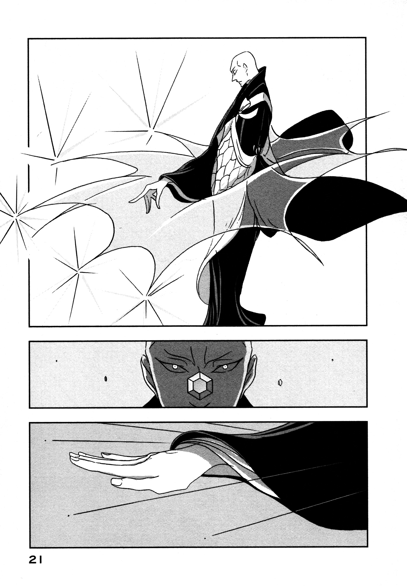 Houseki no Kuni Chapter 14 Gambar 23