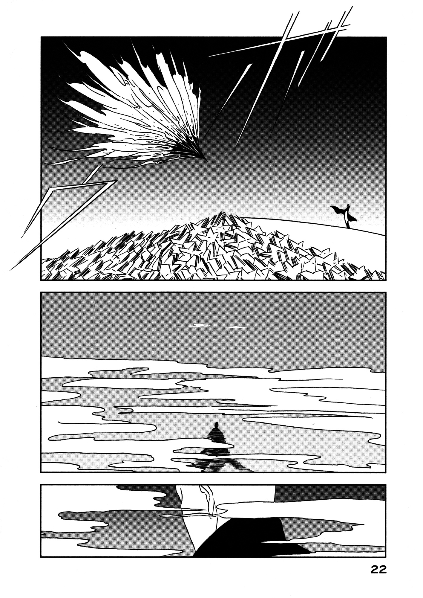 Houseki no Kuni Chapter 14 Gambar 24