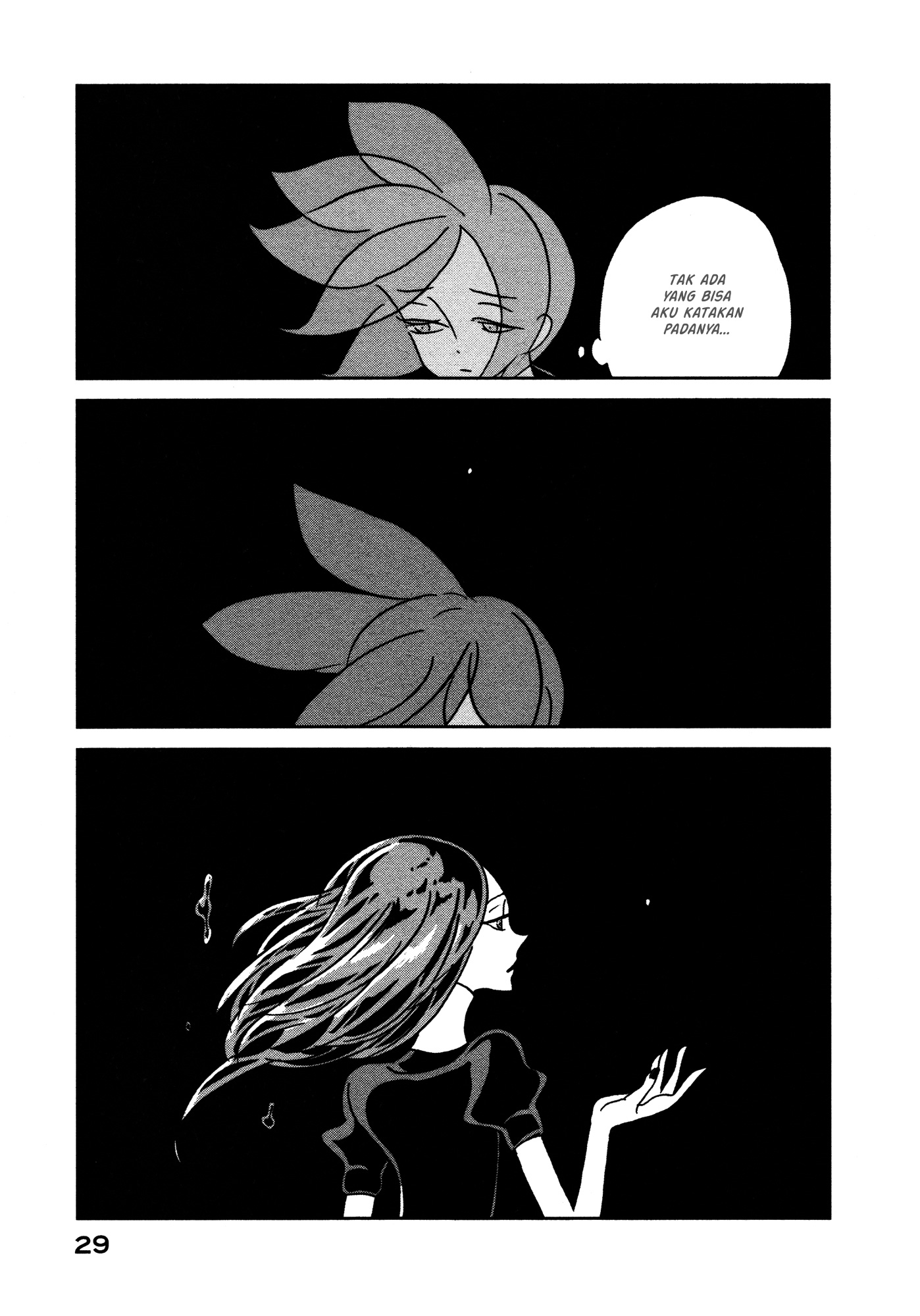 Houseki no Kuni Chapter 14 Gambar 31