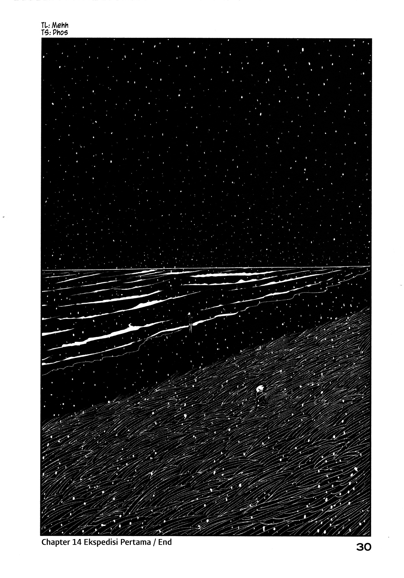 Houseki no Kuni Chapter 14 Gambar 32