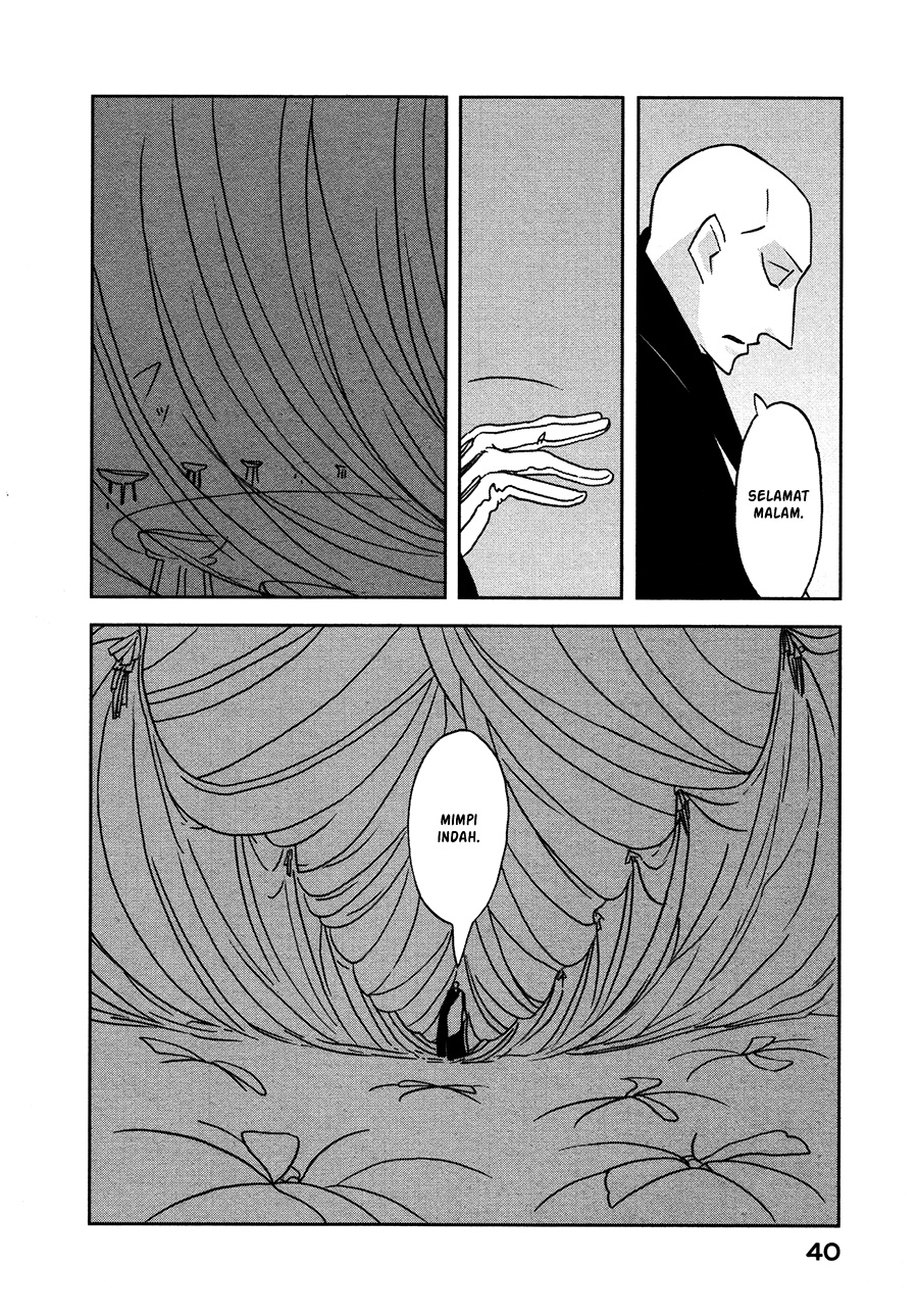 Houseki no Kuni Chapter 15 Gambar 10
