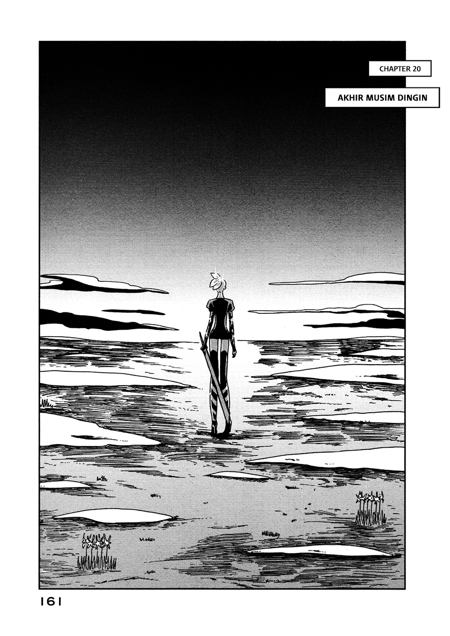 Houseki no Kuni Chapter 20 Gambar 1