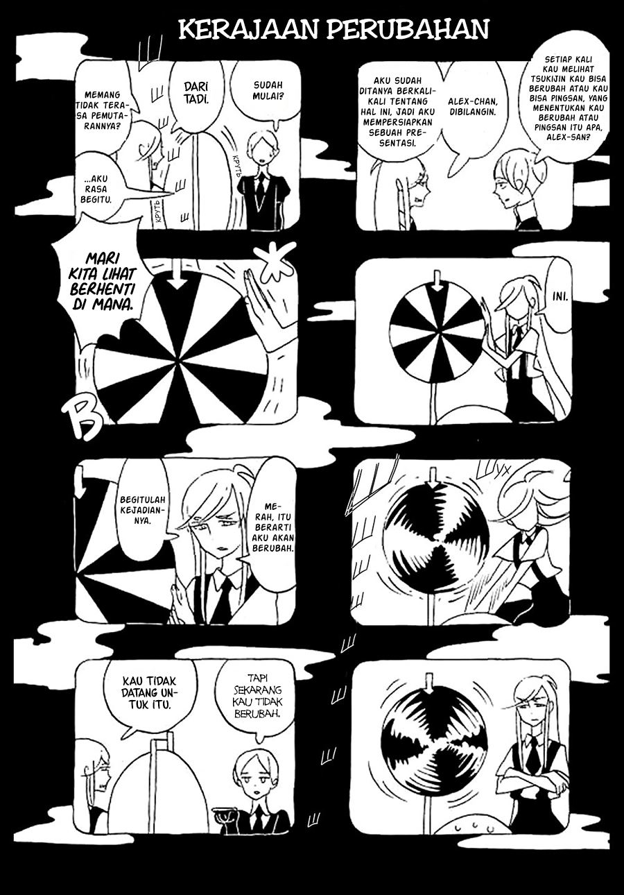 Houseki no Kuni Chapter 28.5 Gambar 2
