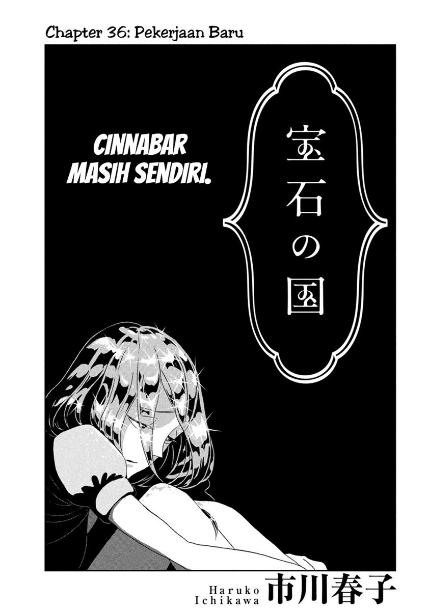 Houseki no Kuni Chapter 36 Gambar 1