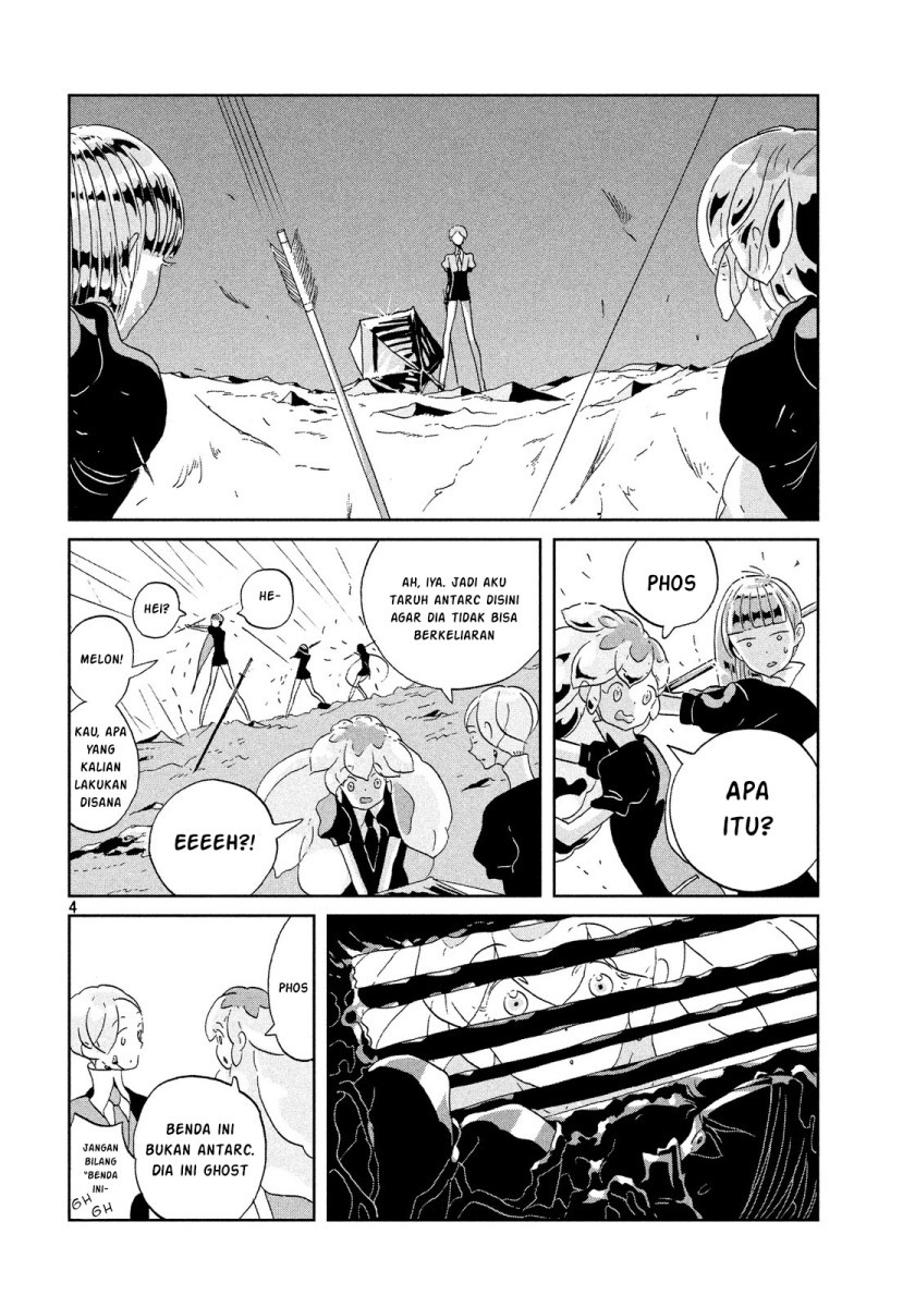 Houseki no Kuni Chapter 39 Gambar 4