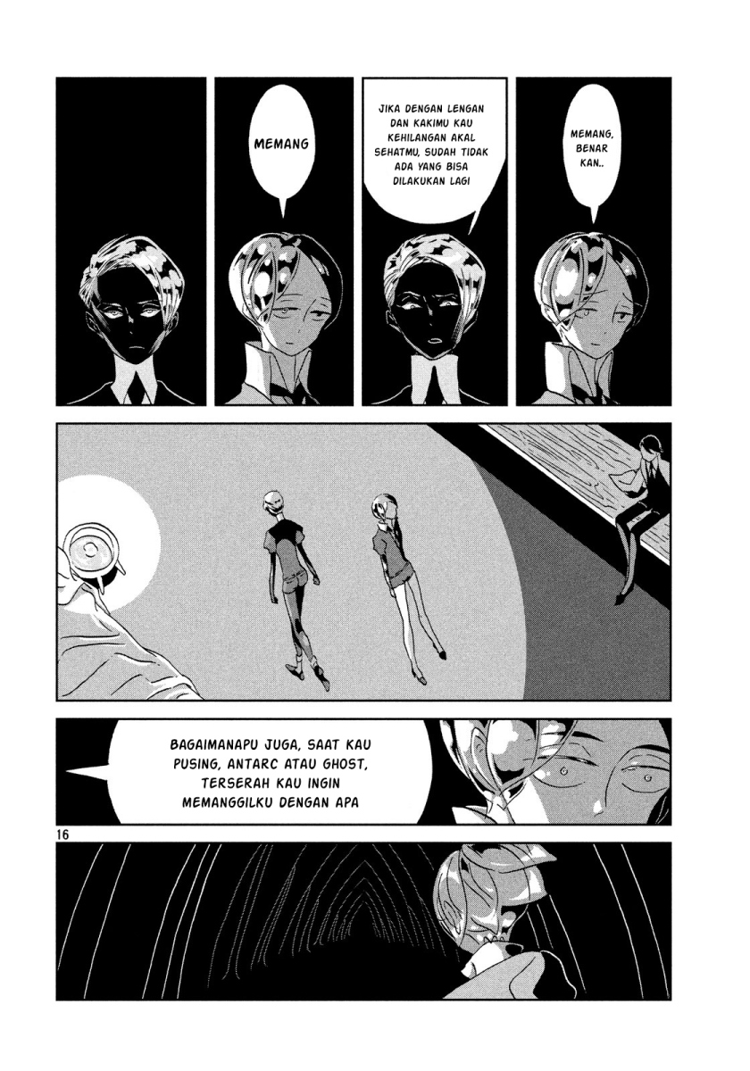 Houseki no Kuni Chapter 39 Gambar 16