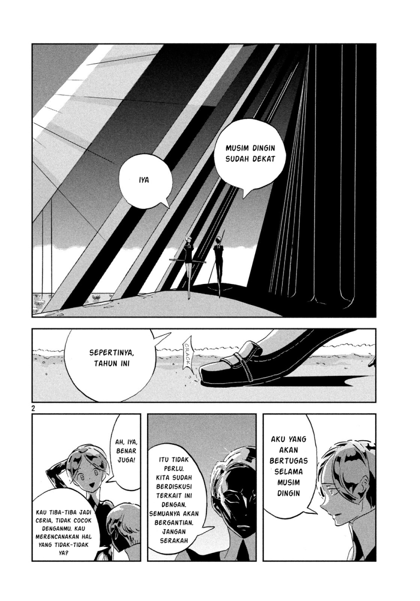 Houseki no Kuni Chapter 40 Gambar 2