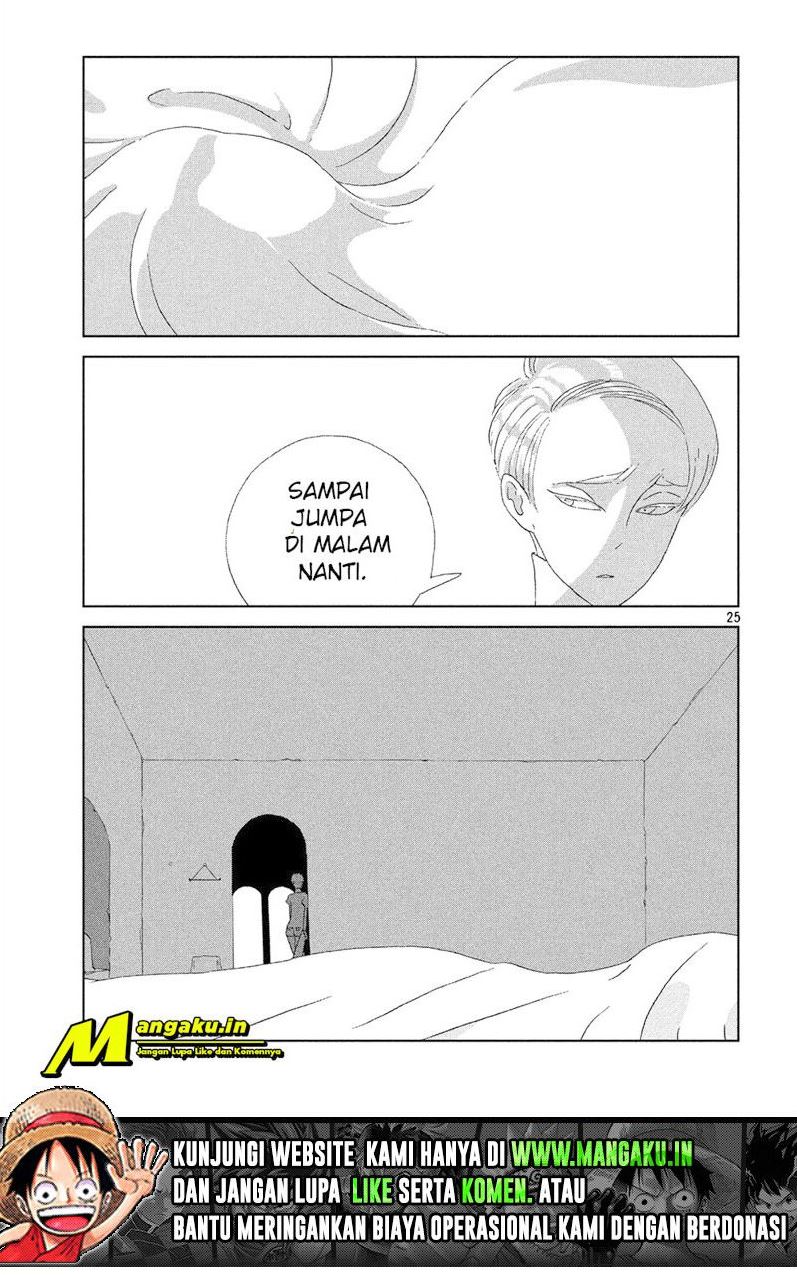 Houseki no Kuni Chapter 45 Gambar 23