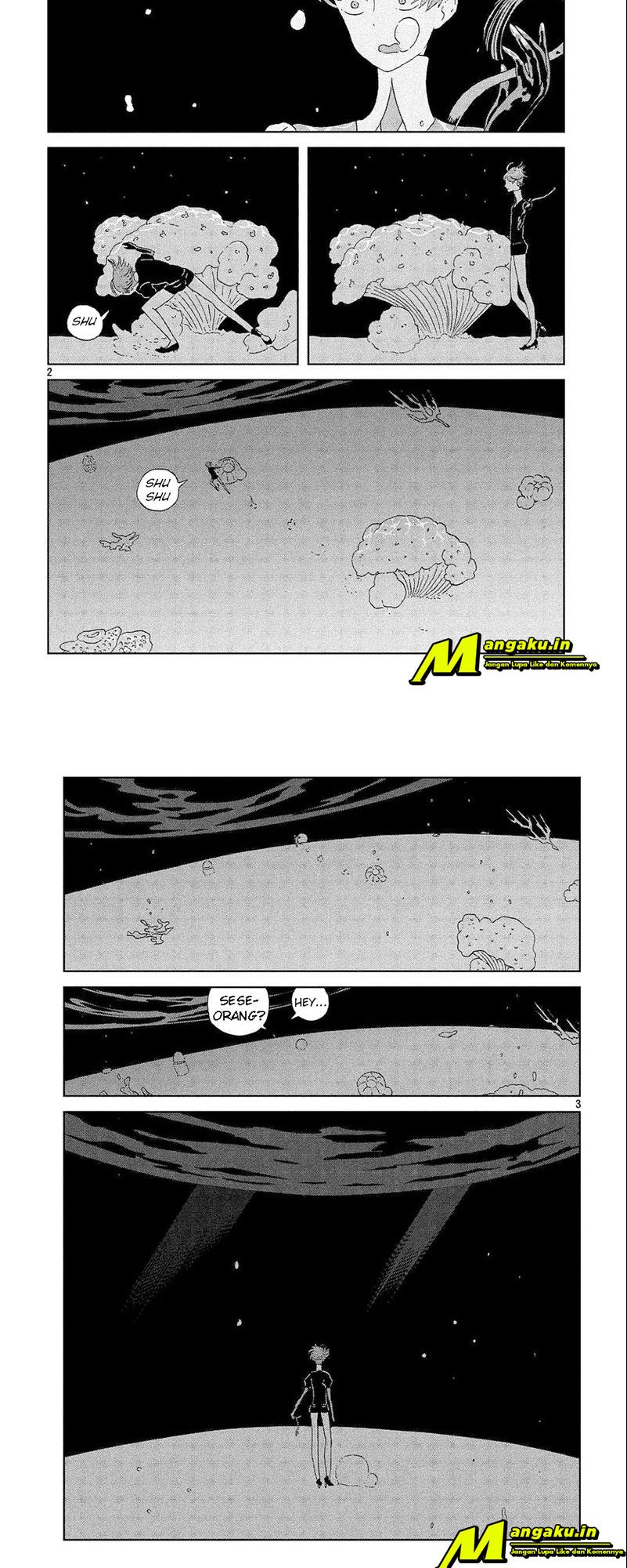 Houseki no Kuni Chapter 49 Gambar 2