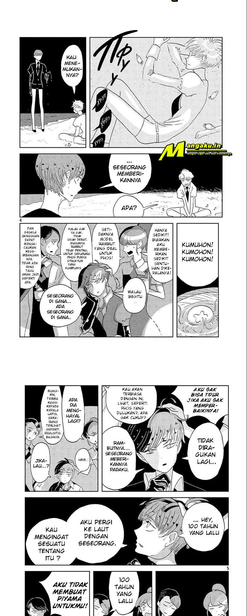 Houseki no Kuni Chapter 49 Gambar 3