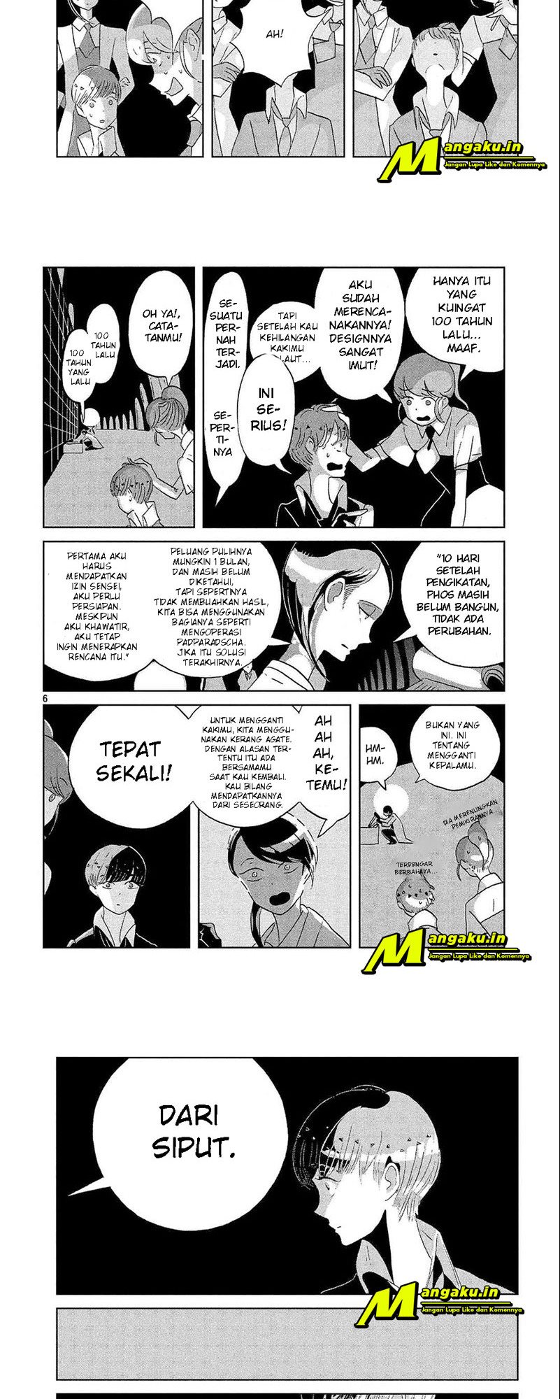 Houseki no Kuni Chapter 49 Gambar 4