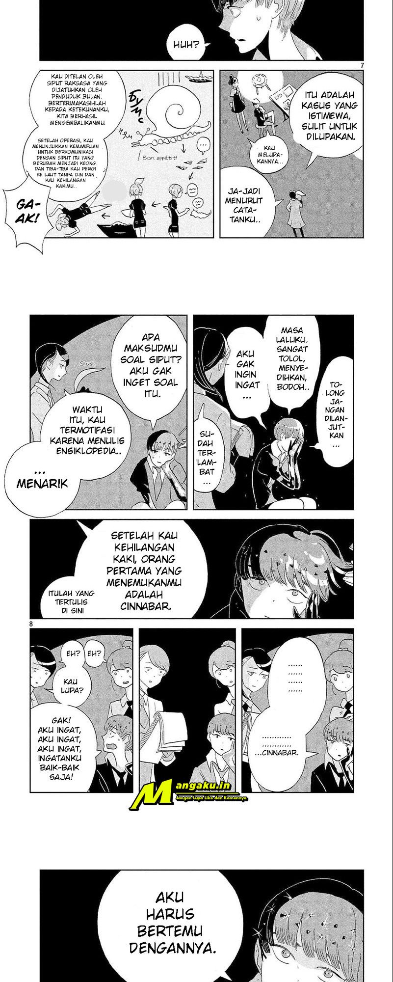 Houseki no Kuni Chapter 49 Gambar 5