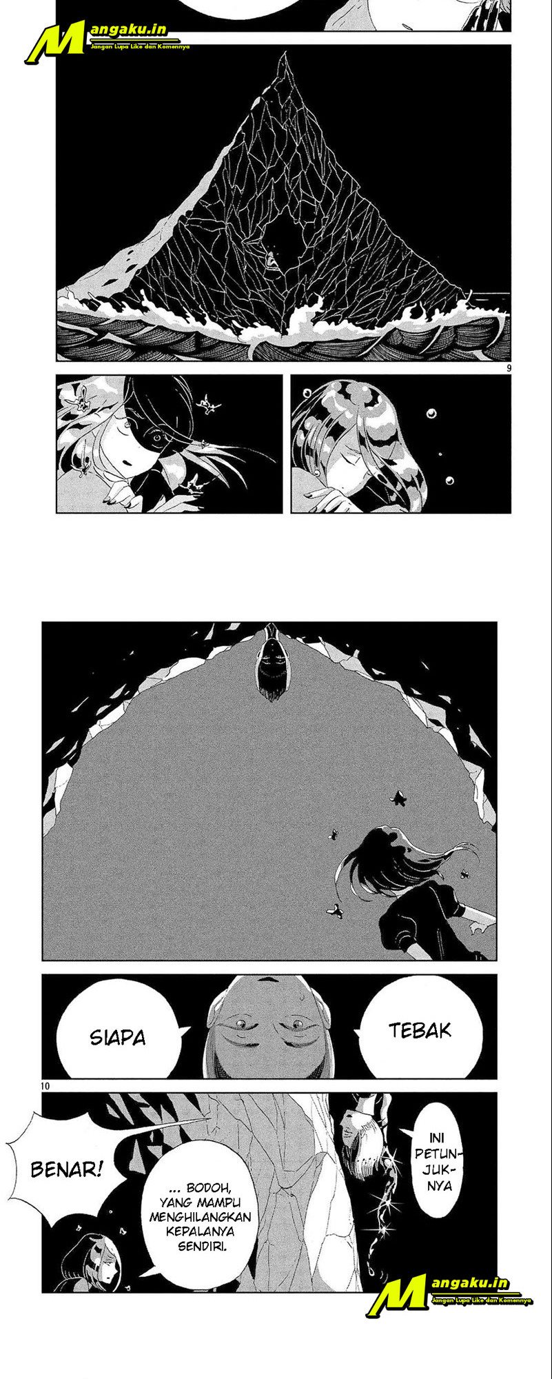 Houseki no Kuni Chapter 49 Gambar 6