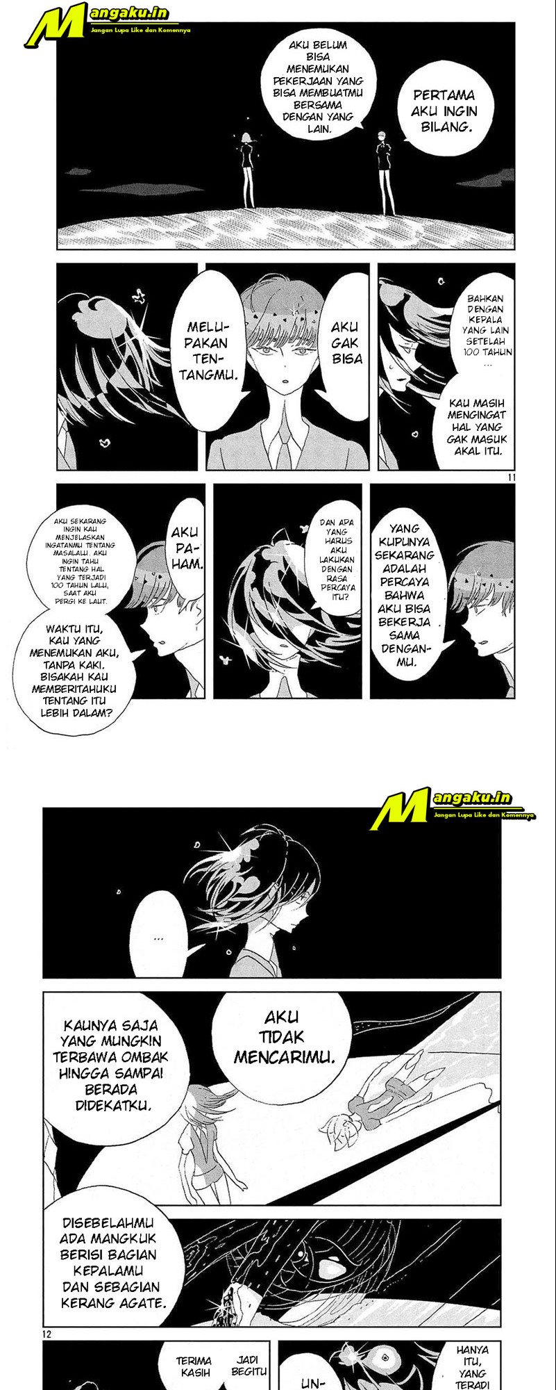 Houseki no Kuni Chapter 49 Gambar 7