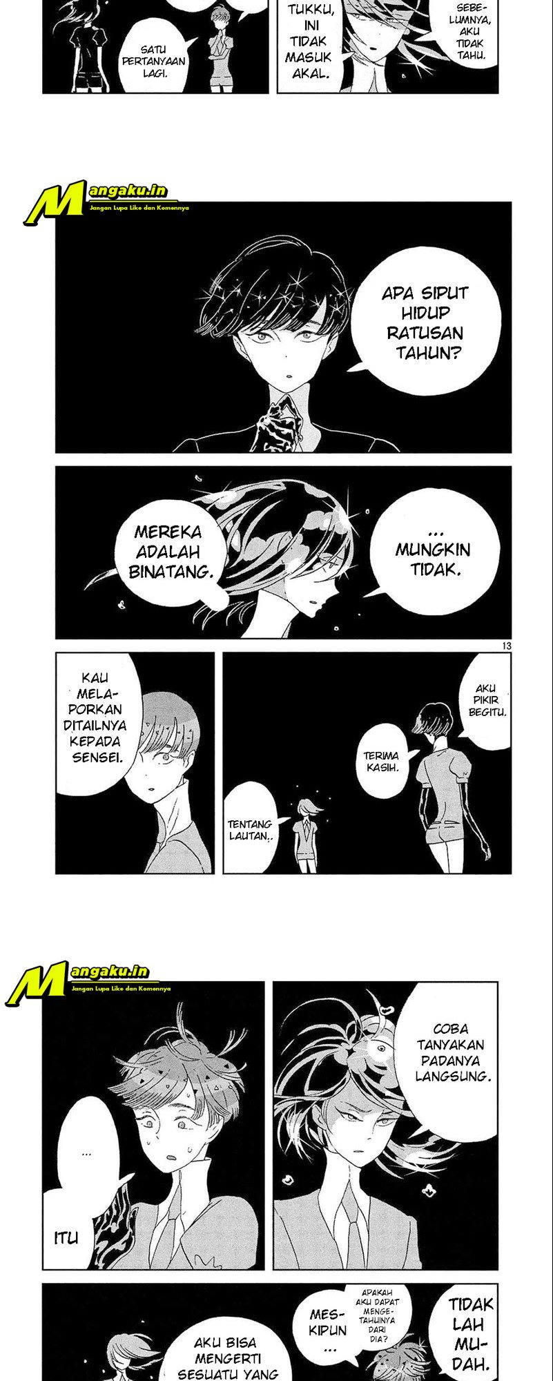 Houseki no Kuni Chapter 49 Gambar 8
