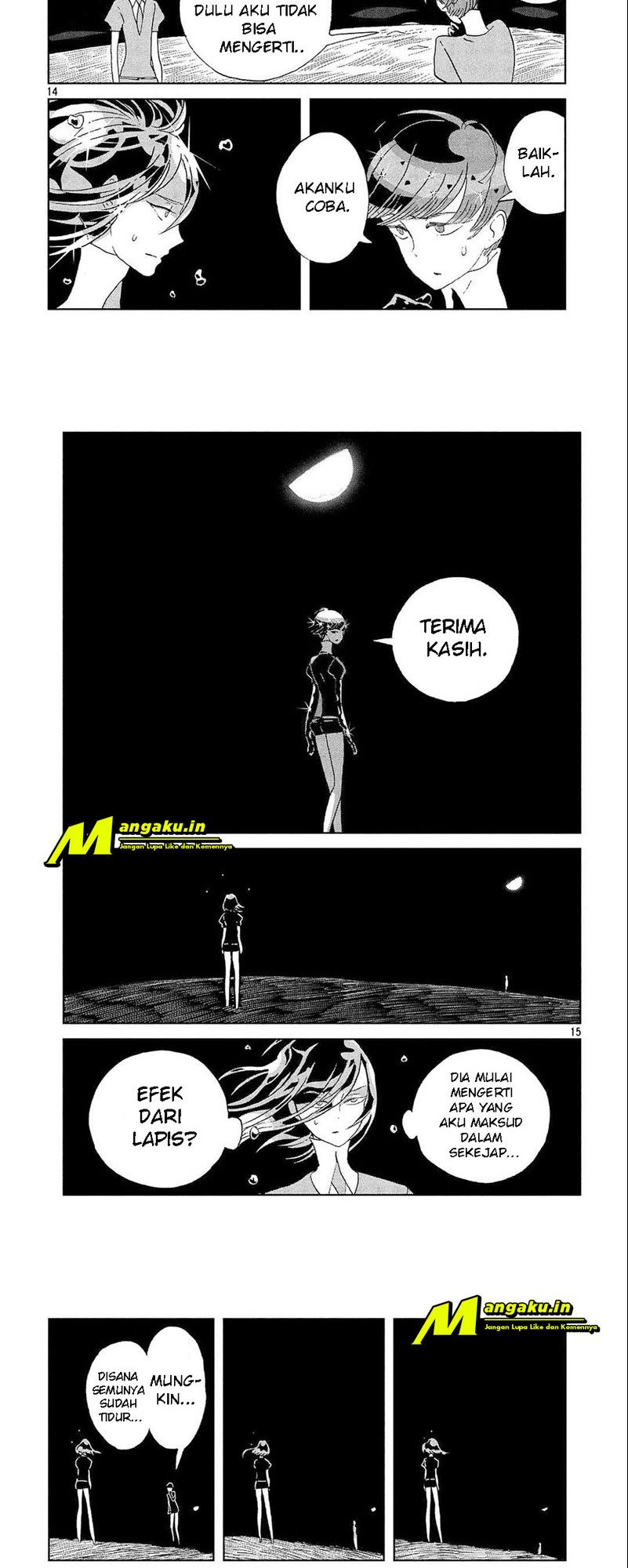 Houseki no Kuni Chapter 49 Gambar 9