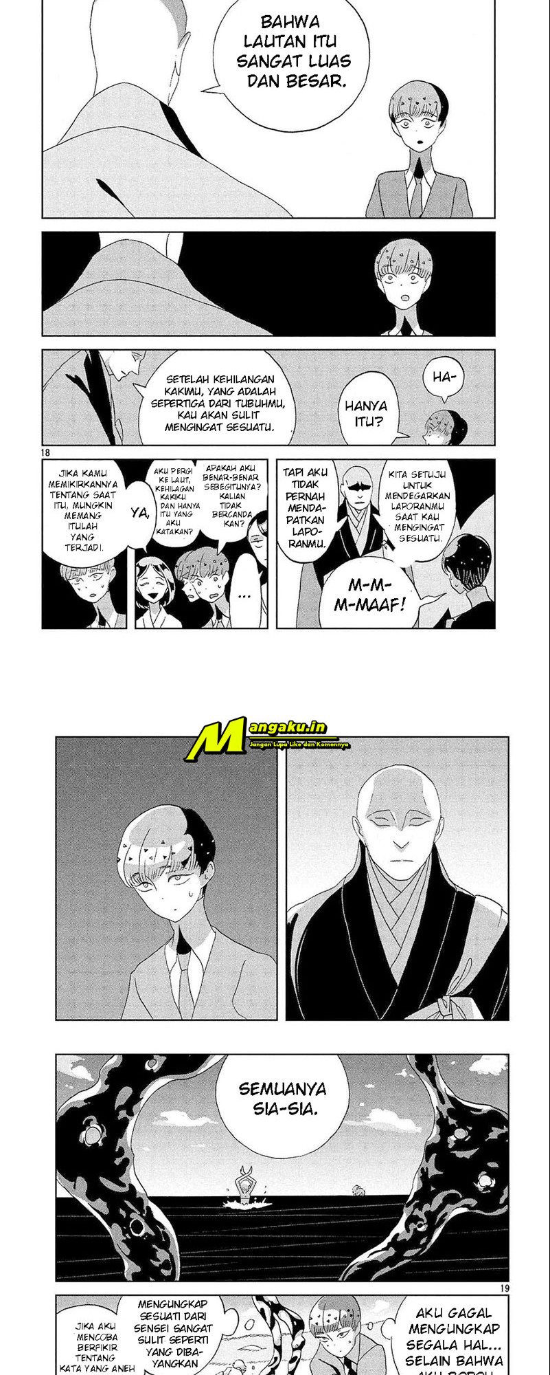 Houseki no Kuni Chapter 49 Gambar 11