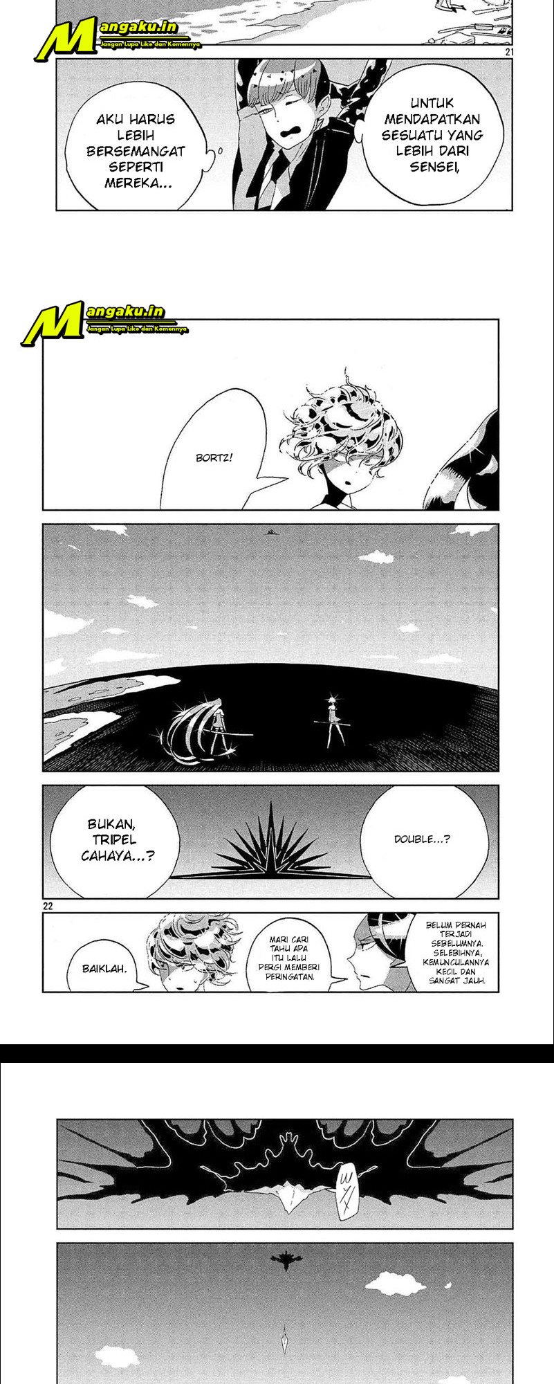 Houseki no Kuni Chapter 49 Gambar 13