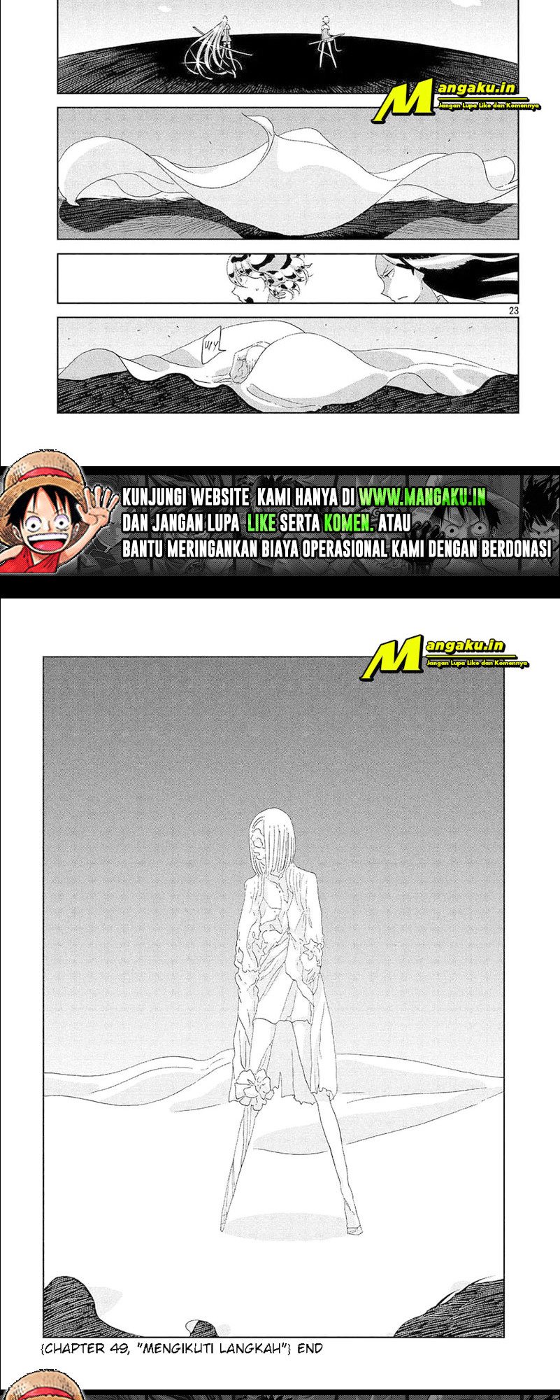 Houseki no Kuni Chapter 49 Gambar 14