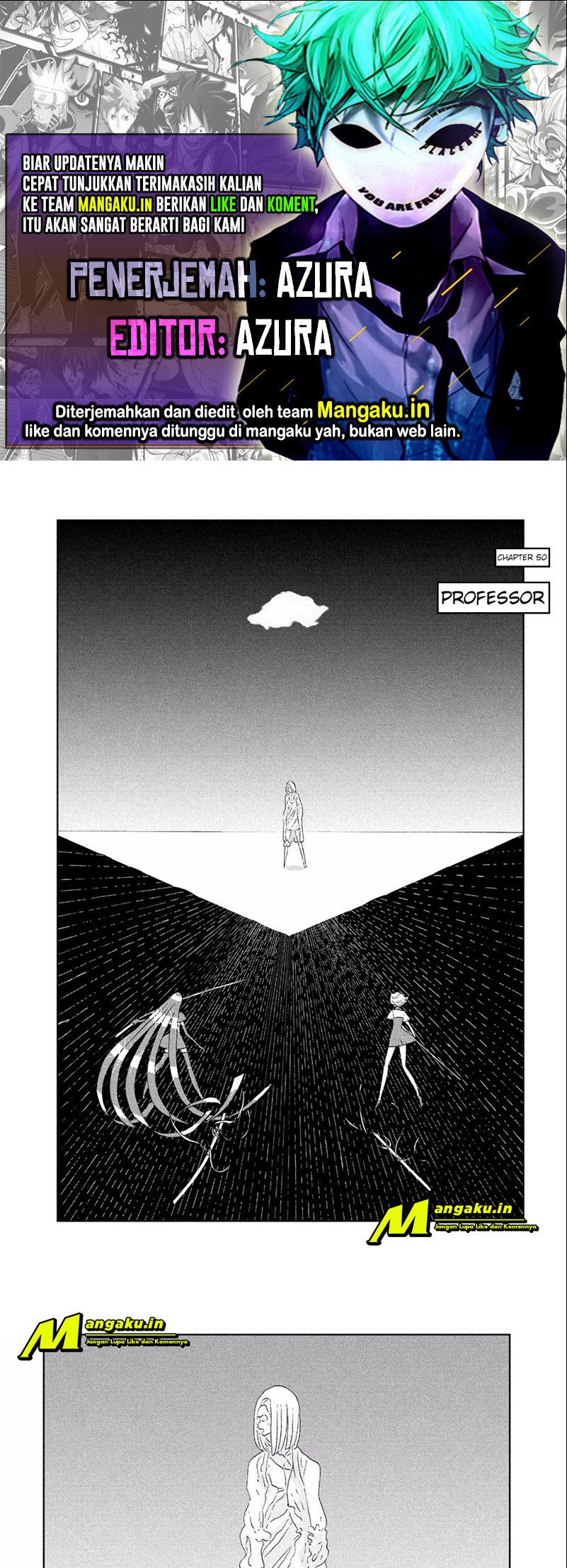 Houseki no Kuni Chapter 50 Gambar 1