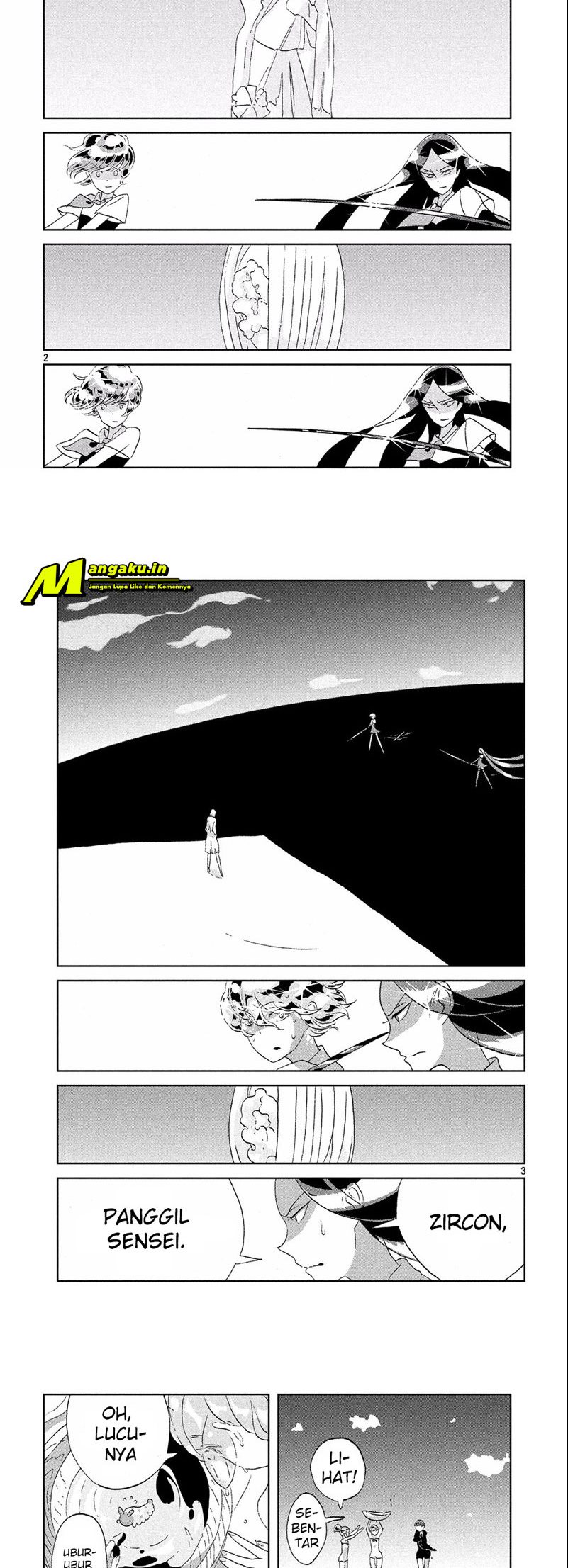 Houseki no Kuni Chapter 50 Gambar 2