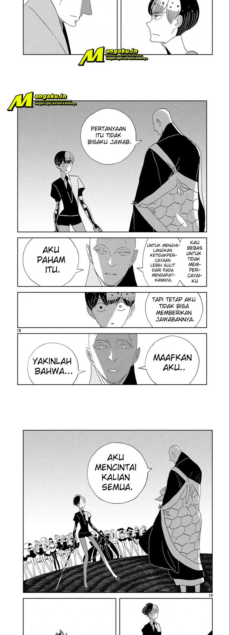 Houseki no Kuni Chapter 50 Gambar 10