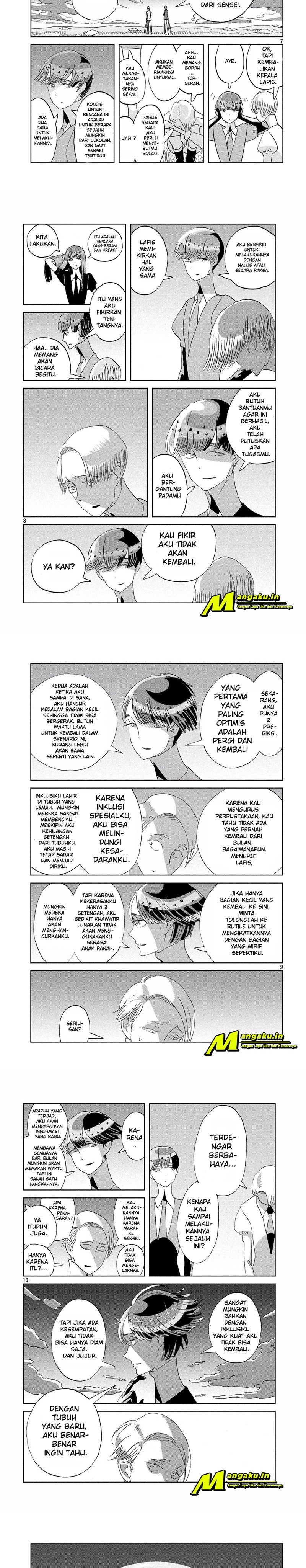 Houseki no Kuni Chapter 52 Gambar 3