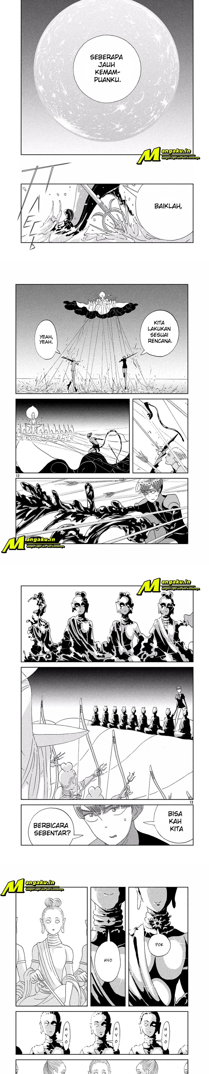 Houseki no Kuni Chapter 52 Gambar 4