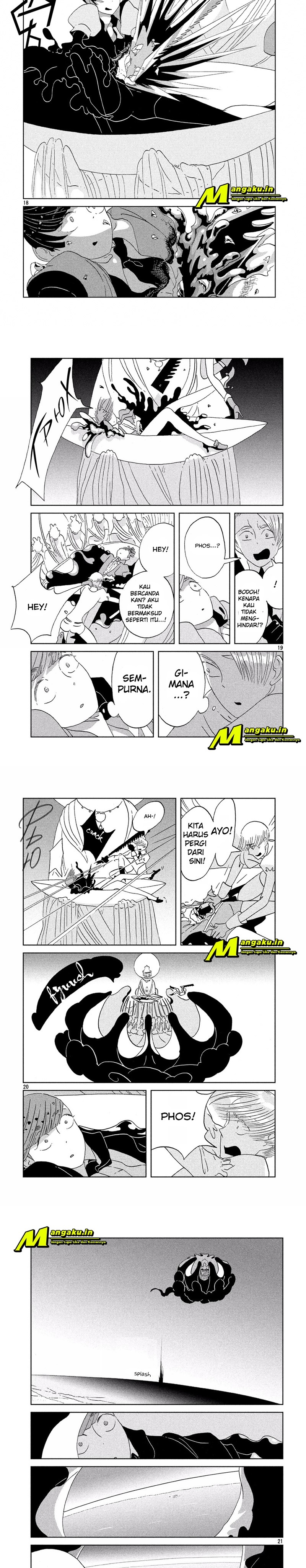 Houseki no Kuni Chapter 52 Gambar 6