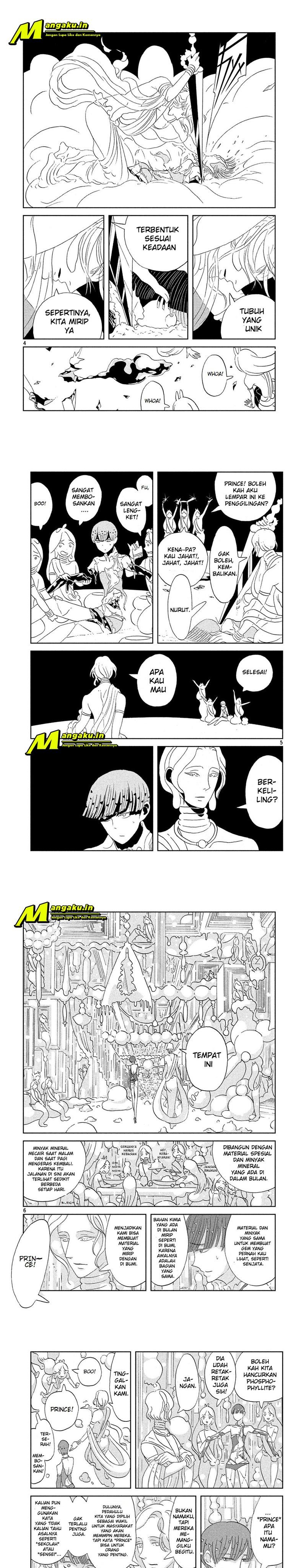 Houseki no Kuni Chapter 54 Gambar 2