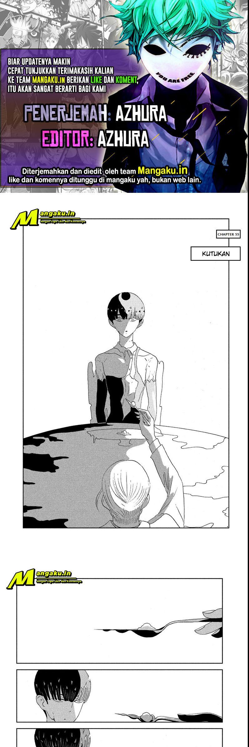 Houseki no Kuni Chapter 55 Gambar 1