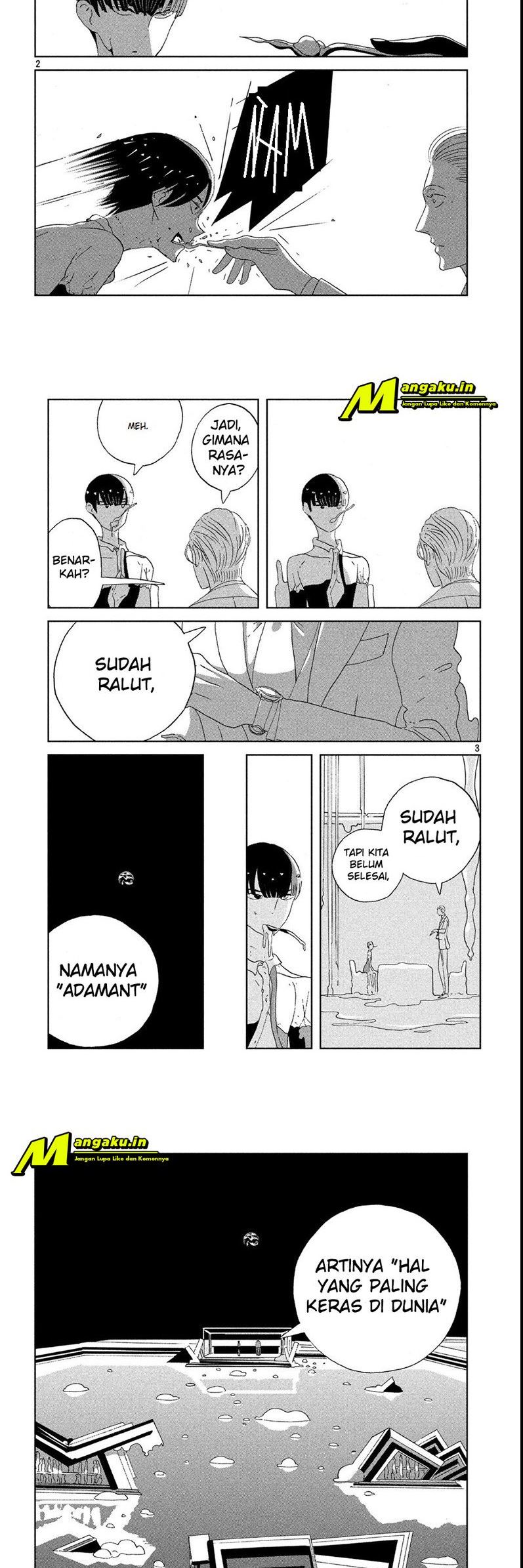 Houseki no Kuni Chapter 55 Gambar 2