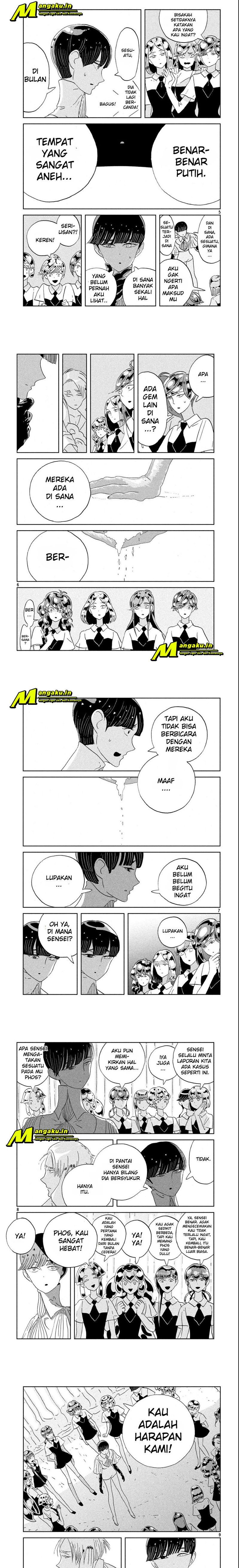 Houseki no Kuni Chapter 58 Gambar 2