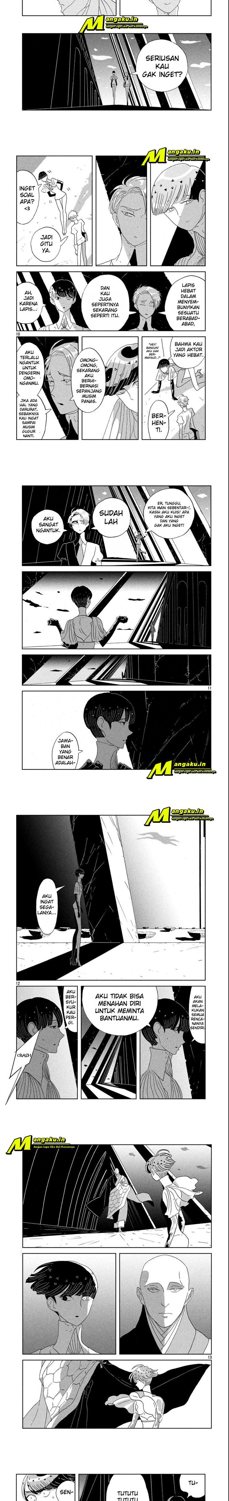Houseki no Kuni Chapter 58 Gambar 3