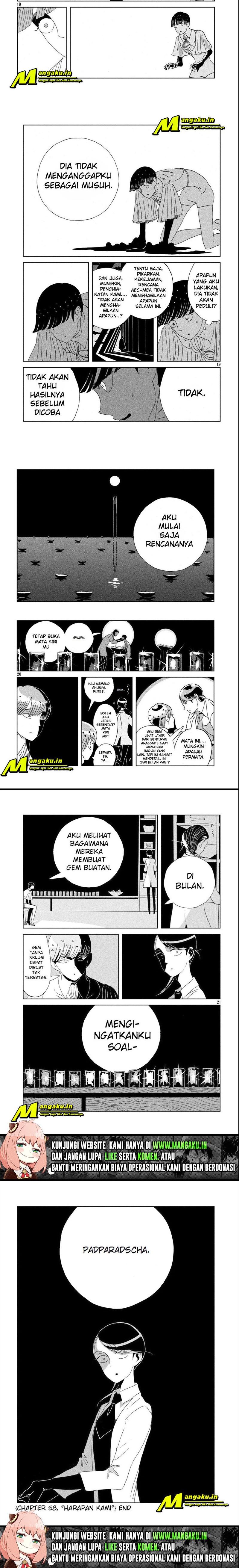 Houseki no Kuni Chapter 58 Gambar 5