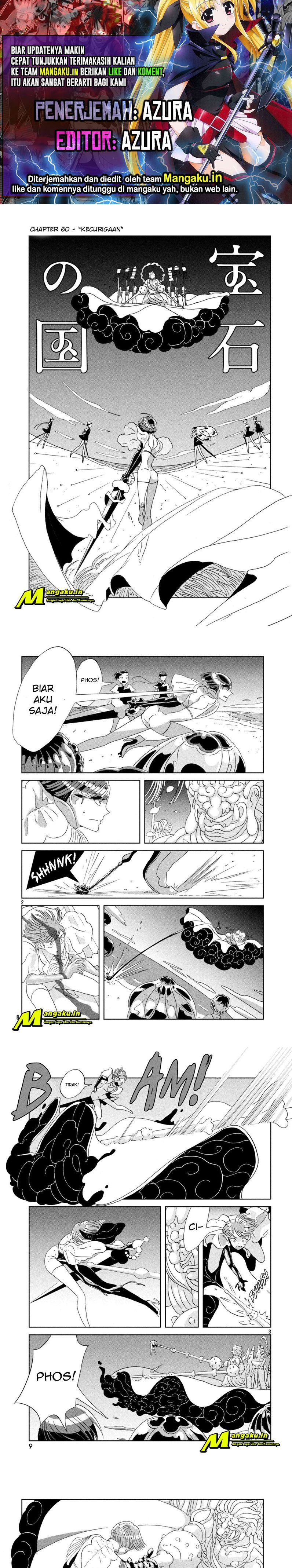 Houseki no Kuni Chapter 60 Gambar 1