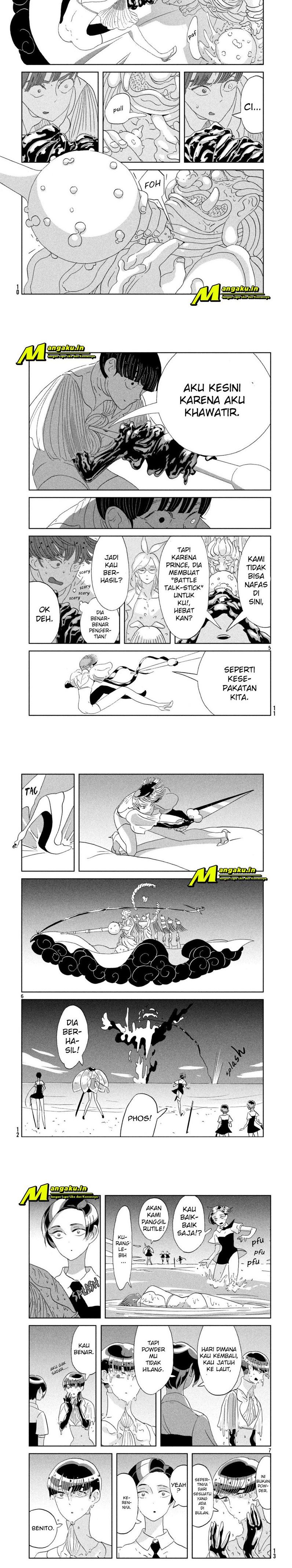 Houseki no Kuni Chapter 60 Gambar 2