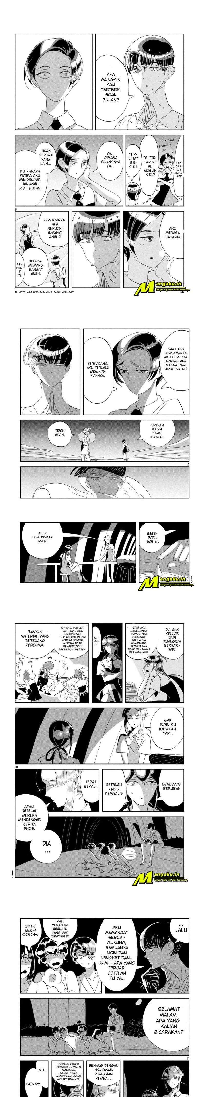 Houseki no Kuni Chapter 60 Gambar 3