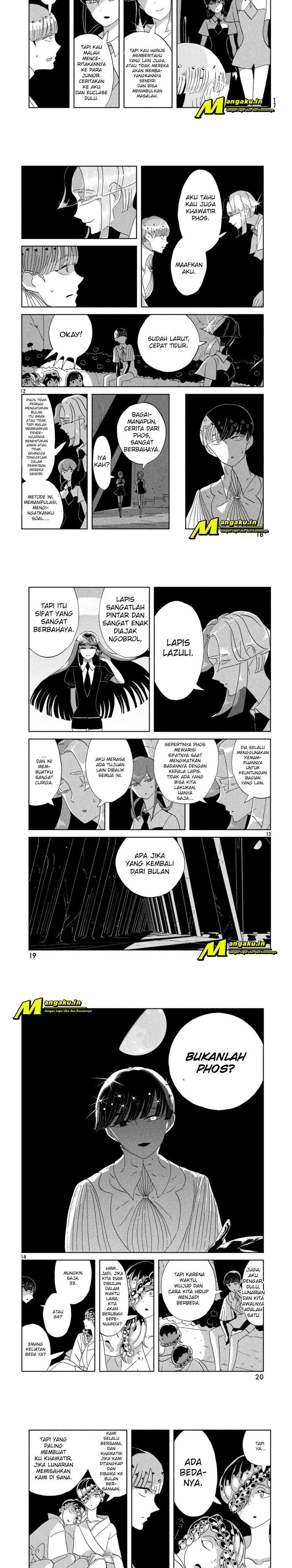 Houseki no Kuni Chapter 60 Gambar 4