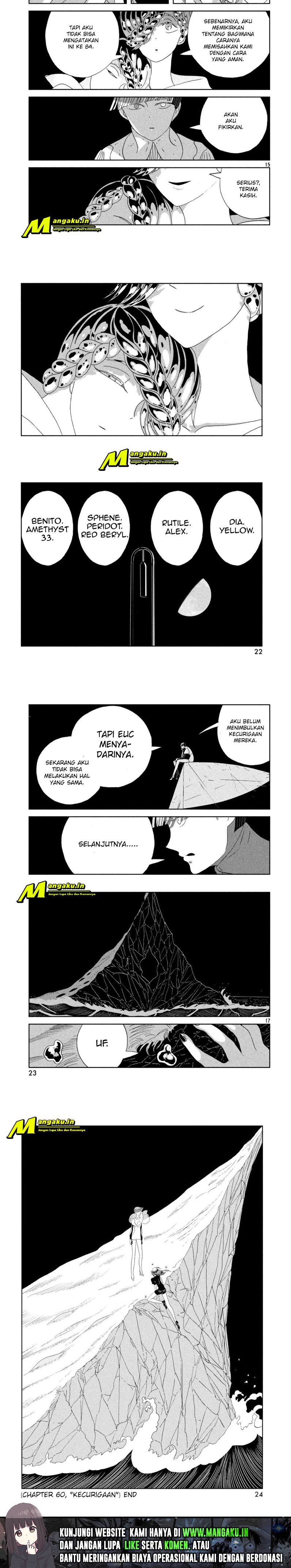 Houseki no Kuni Chapter 60 Gambar 5